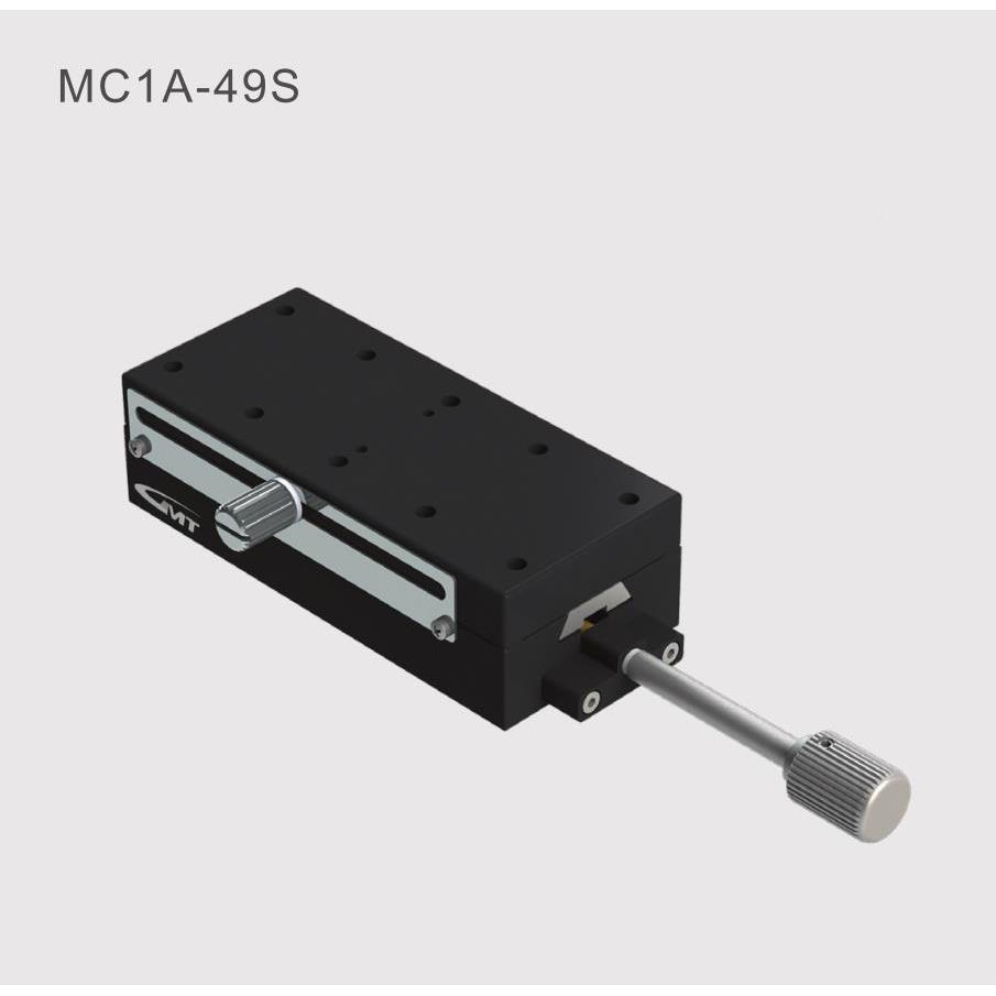 X轴鸠尾9A式燕尾微调滑台工作台MC1槽AHFR-46S/MC1-4S手动位移平图片
