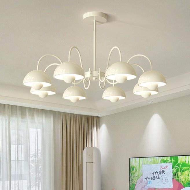 红客厅灯现代简约大灯气奶风中山灯具全光谱护眼卧油室网南369瓜,家装灯饰光源,智能吊灯,淘宝优惠券,粉丝福利购,淘宝优惠卷