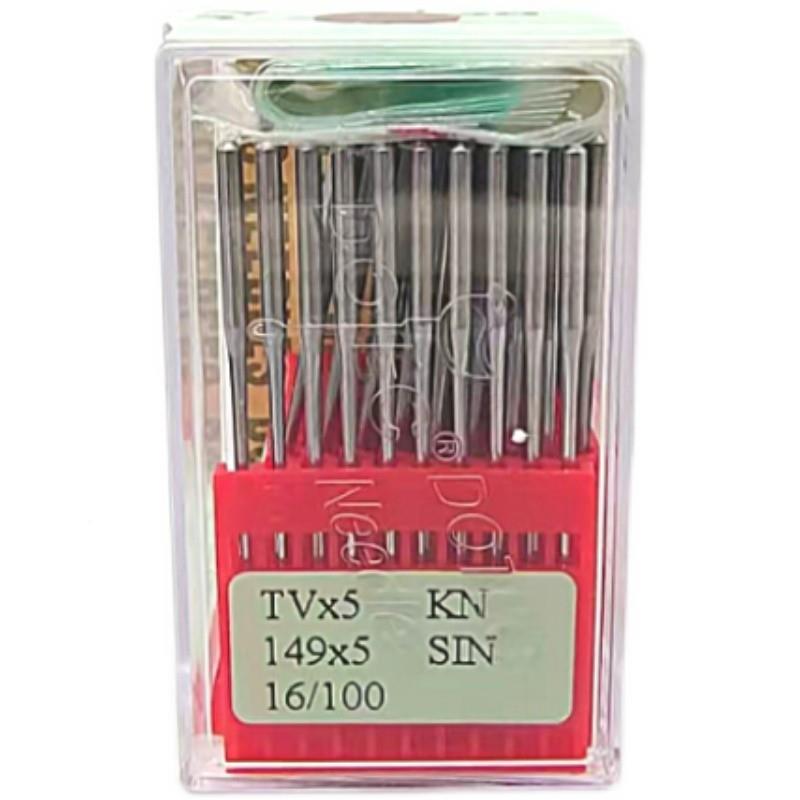 DOTE双C多特埋VT*5KN机针一小TV*5KN盒夹机双针链链条车机针