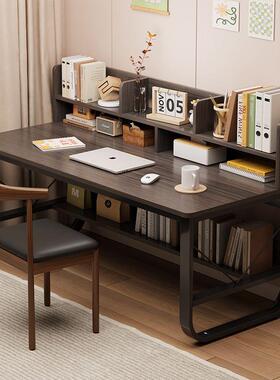 电脑桌室家用书习子学生学桌简易JNL写字桌桌书架一卧体桌简约办
