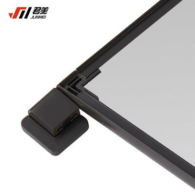 新款柜镜子衣推拉镜内试全身镜衣橱衣间GOO房间平开门更衣装镜