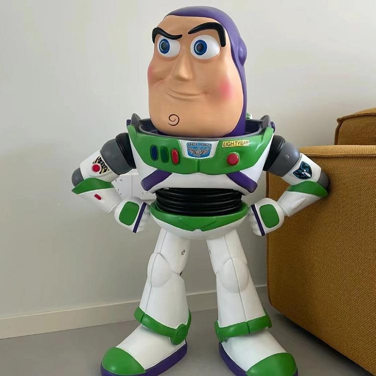 巴商斯年胡迪大摆件玩具总动员塑basi01场店铺家居客光厅雕网红潮