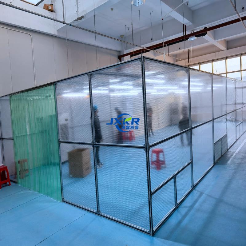 贴膜液晶屏OSS专洁业净棚简易无千尘室可移动洁净化棚洁百级级净