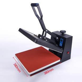 小型动高BAY压手平板热转烫画机T标印画印花恤领机烫花烫钻压烫机