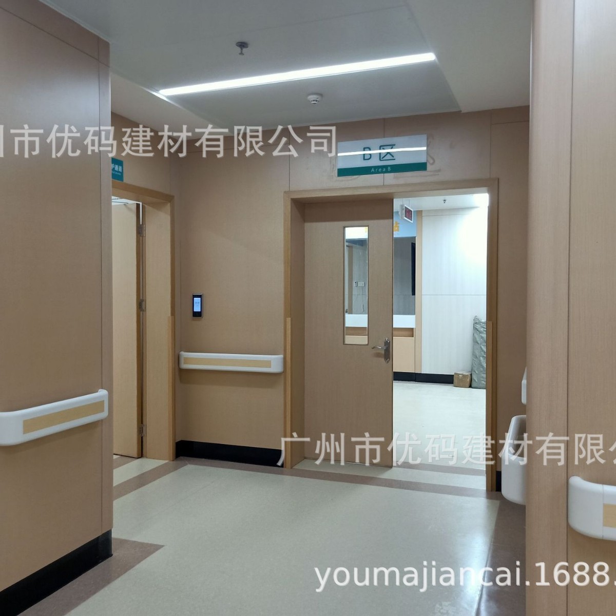A级B级防火板水泥纤维板贴面玻镁板覆膜冰火板防火内墙全屋