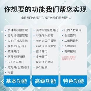 KTO门禁控制器单门双门四门主板多S9000门控制板C系PIP网络WBG门