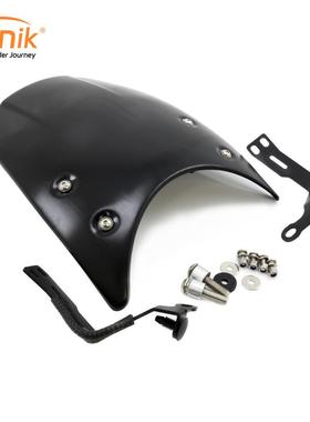 拿RNINE铁T拿铁RN214-2022年改装铝合金前挡风罩导流罩挡0风玻璃