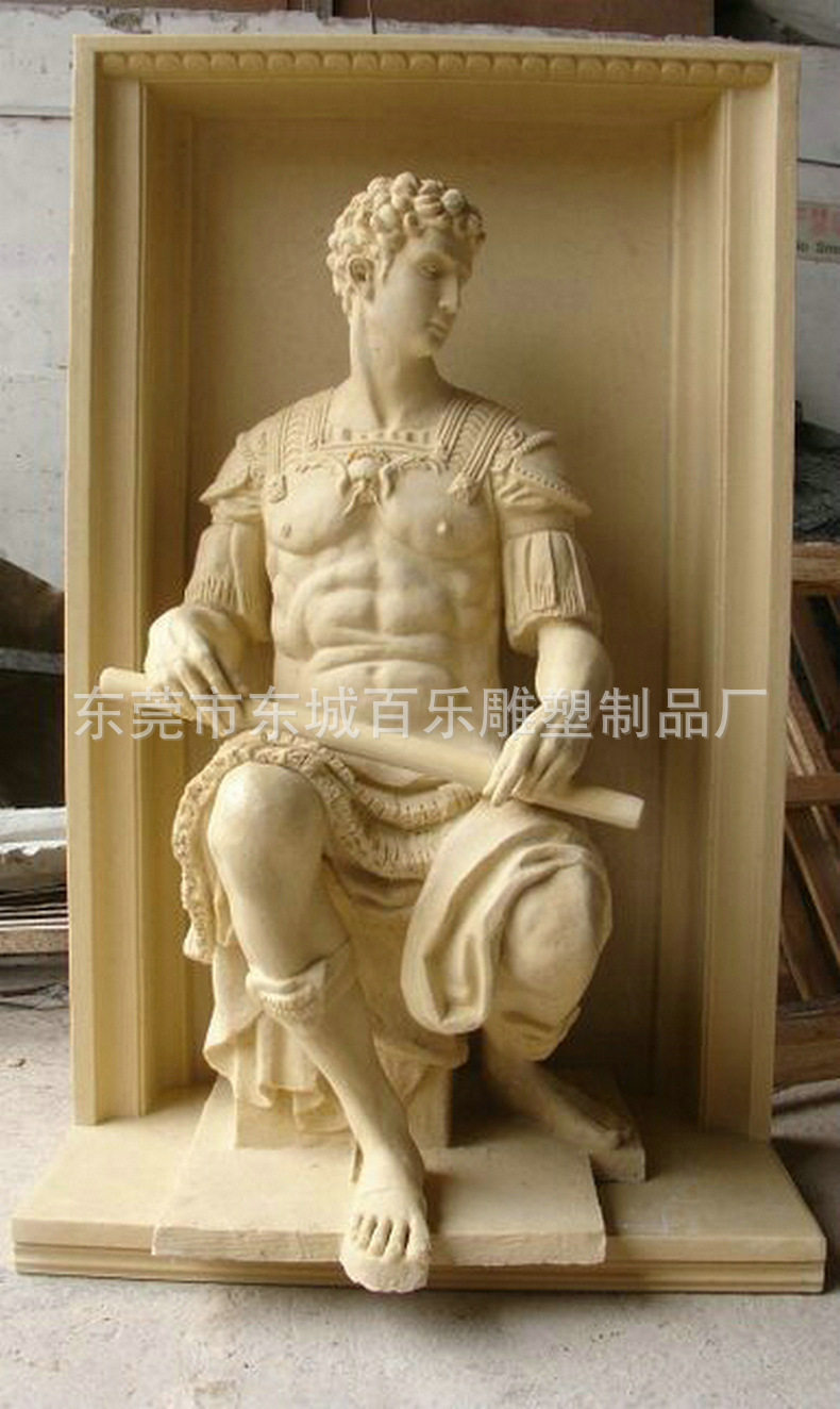 人物景观雕塑厂提供玻璃钢人物雕塑 广东玻璃钢雕塑