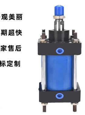 非标重型Q*G805075*100*125*150*175B*200772*25X0铸铁气缸QGB气