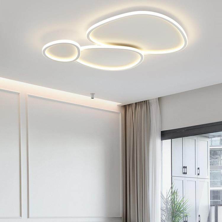 超薄d吸约顶灯le灯具简朵现代创意极简风JAD-188云几何家用新款客