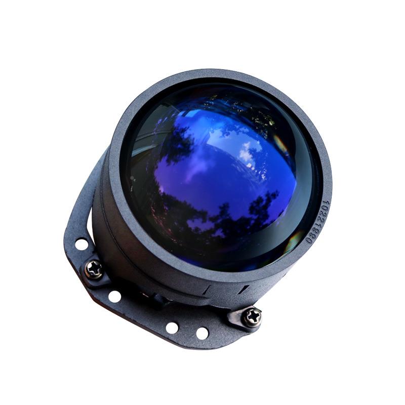 三为车灯SA前VI黑S8卫士2.5寸膜LED双光透镜大灯蓝3N5W6000K大灯