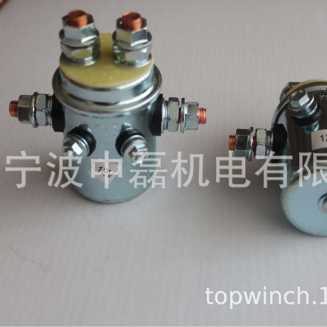 电动源绞盘电器25能0A1继4562v防水电子电新源