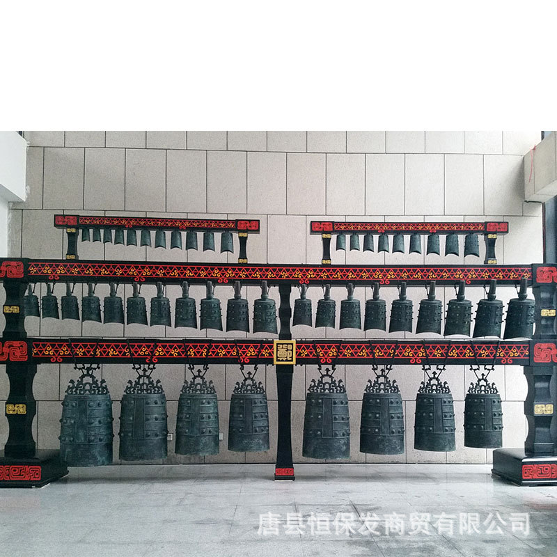 曾候乙仿古大型铸铜编钟