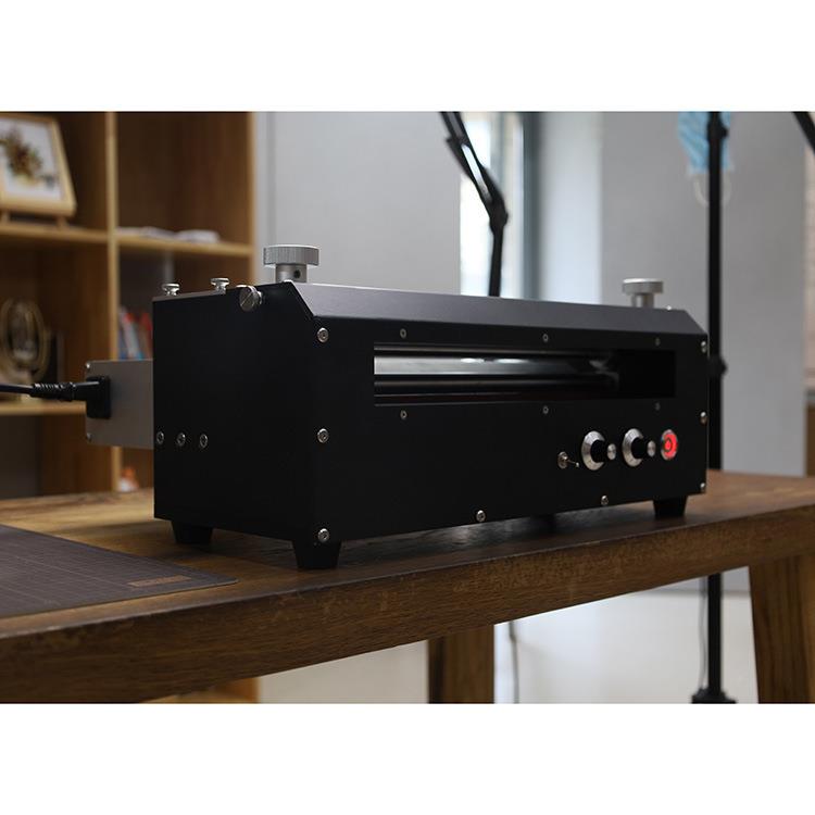 面微型铲皮机迷你320大铲家庭工880作室小型皮桌革削薄机片皮机