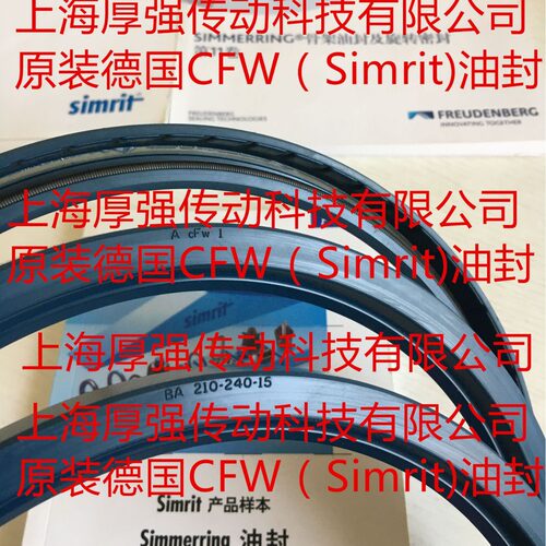 德国科德宝油封BA210-240-15
