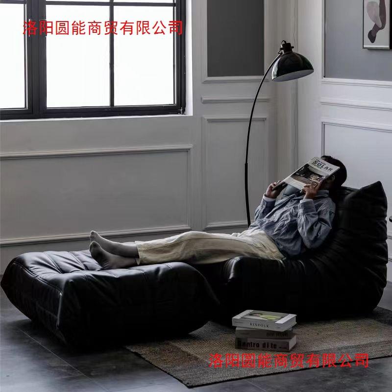 懒人毛毛虫EPT沙发单人简约型卧室榻榻米厅阳休闲沙客发椅沙躺发