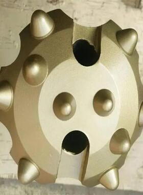 顺合3注mm齿8钻库38mm体42C头rMo材质柱齿钎头