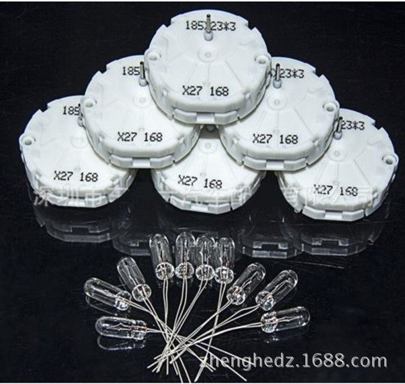 通用仪表步进电机速度表计维修工具组6pcs X27 168+10灯泡马达
