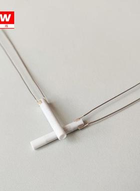 陶瓷发ALT加管热陶瓷电热管低压12V24V可达高温60度04.3x3.2x2热8