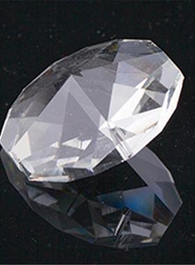 各种规格机磨水晶八角珠婚LT9040庆宴圣诞节水晶晶门珠帘帘散会珠