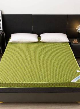 学竹炭防潮透垫气床垫家用榻榻防潮双米人生宿ERB舍单人软子褥子