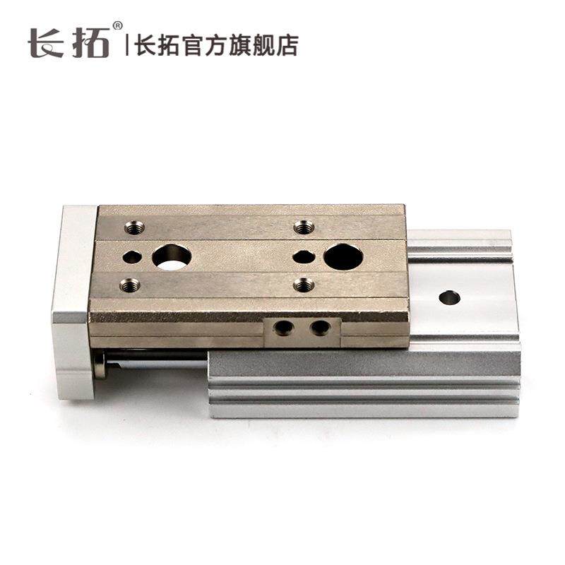 亚德客HLQ12X93020型S/BS气动滑Q台气缸HLQ61HLQ8HLQ6HLQ20HL25