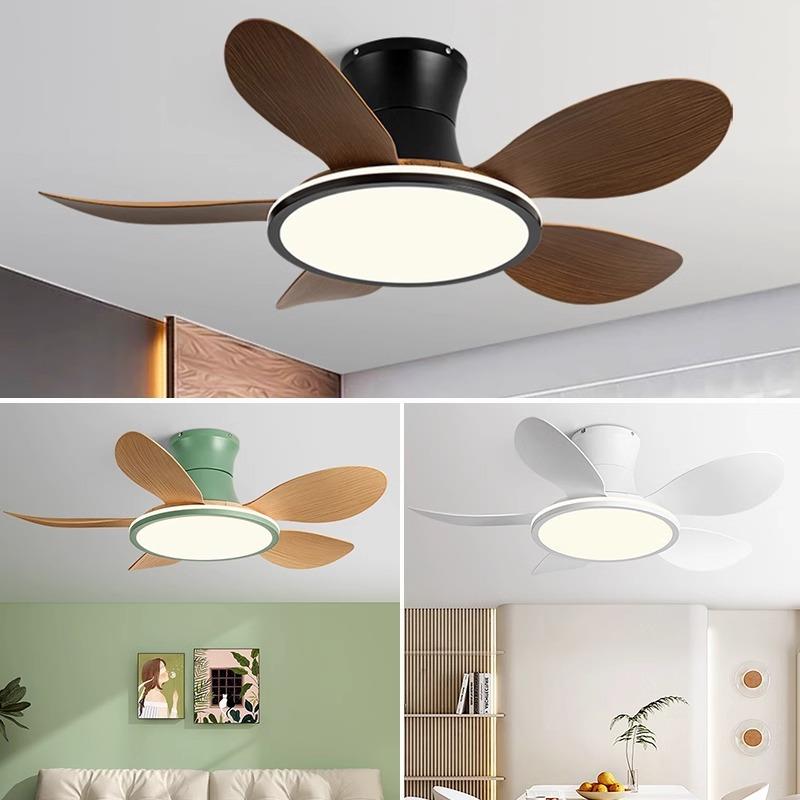 吸顶风394扇灯2024新款餐扇厅客厅卧室吊一体灯家东用吊灯广中山