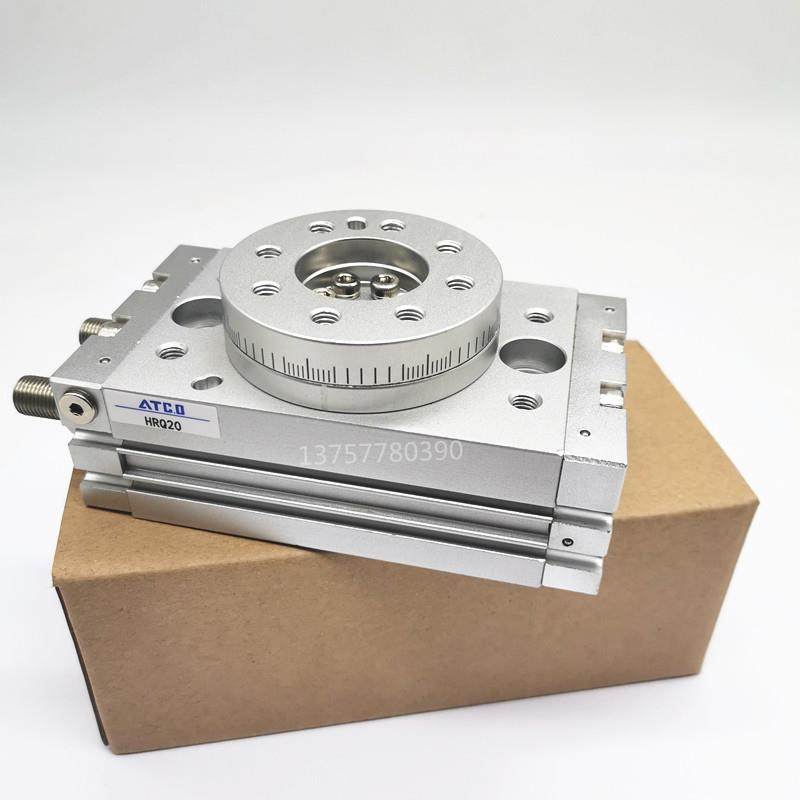 亚德客型旋转缸HRQ/MSAQ185B气7/10A/20A/3A/50缓0冲型180度回转