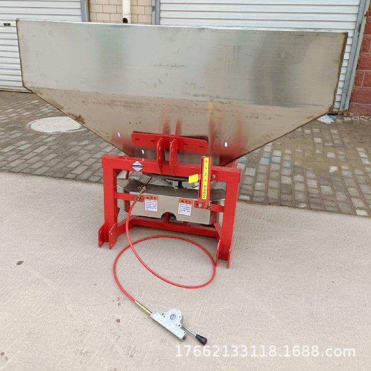 悬拖拉机后挂双盘不钢撒肥锈机农用撒颗化肥粒科瑞EAN扬肥机