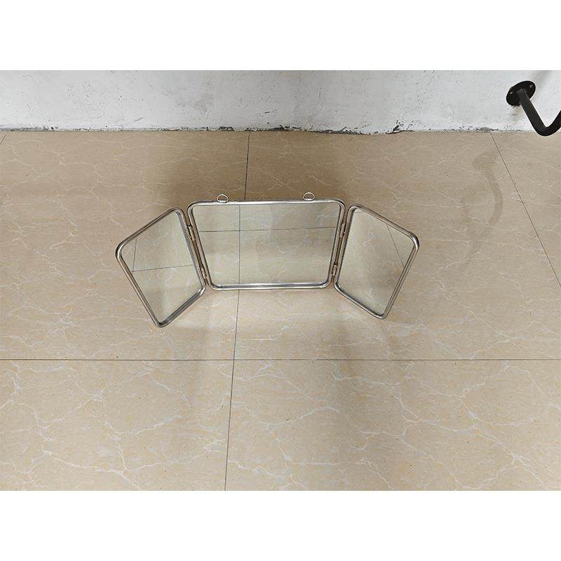 网红三锈折镜不钢可188折叠简家用挂墙镜浴室约梳镜民宿高清装妆,家装主材,浴室镜,淘宝优惠券,粉丝福利购,淘宝优惠卷