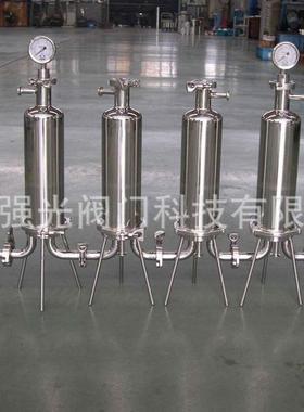 卫生级高洁微孔膜过滤器滤，净折过叠芯过滤器，微孔QGTL膜精密滤