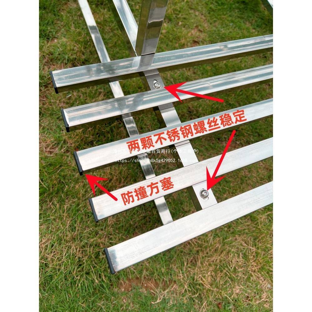 三层不锈钢架花架子阳台梯铁艺花盆001多厅层室内客户外阶置物架