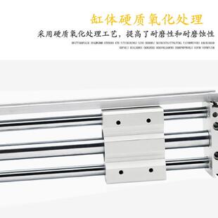 磁偶式无杆气缸CY1S/RMT015120253242940-10/20/300/400/05000