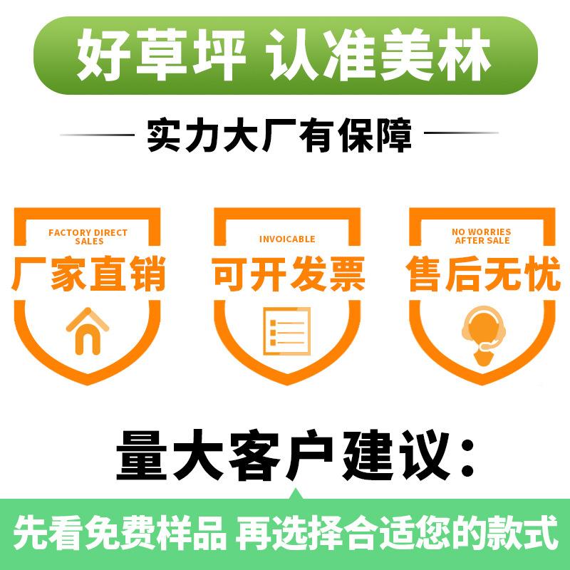 人造坪塑料仿铺垫毯假绿真植幼儿园人工草皮户外装饰绿色DPQ草地