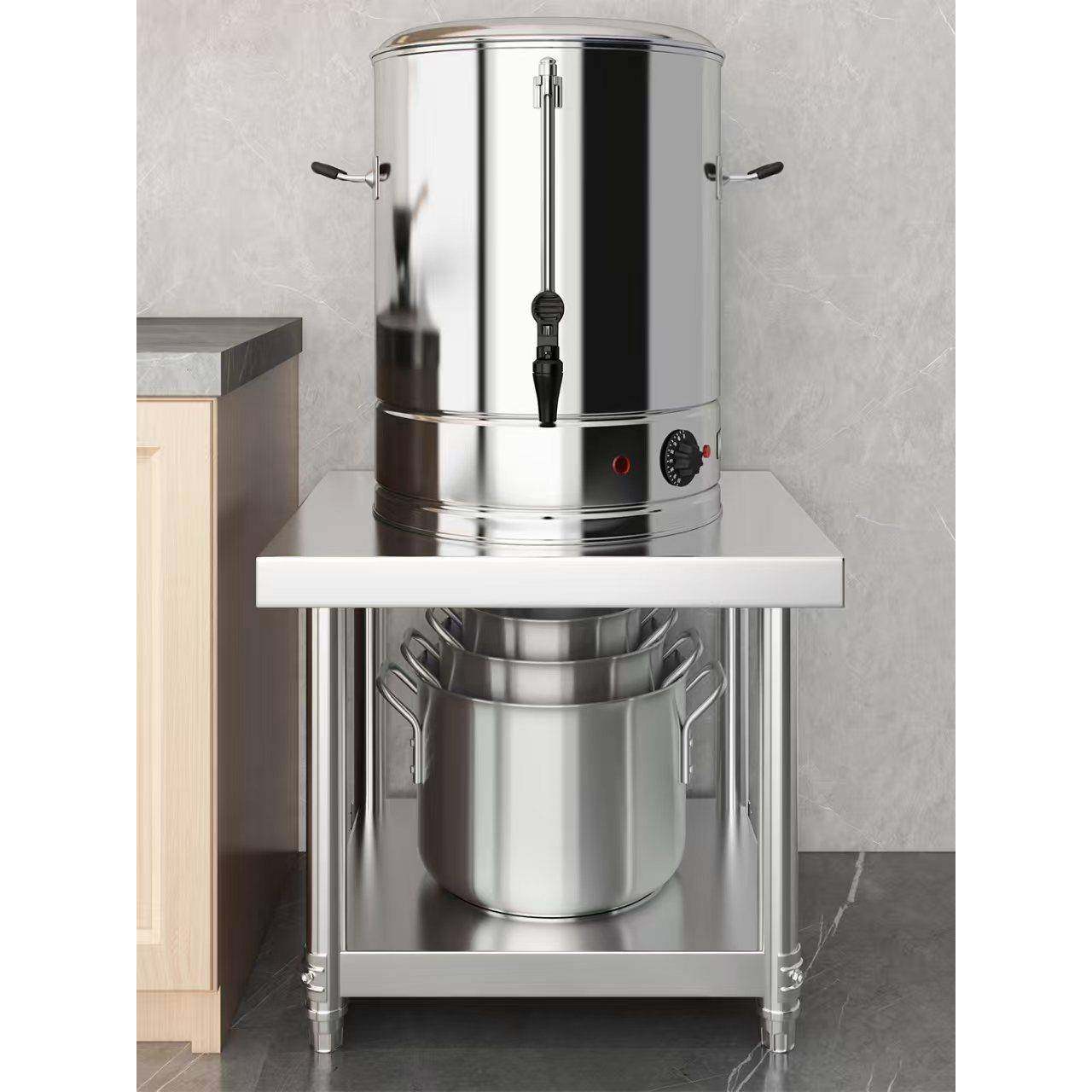 厚纳不锈钢微10086221波架炉加厨房置物架饭店台面切菜烤箱收架储,厨房/烹饪用具,微波炉置物架,淘宝优惠券,粉丝福利购,淘宝优惠卷