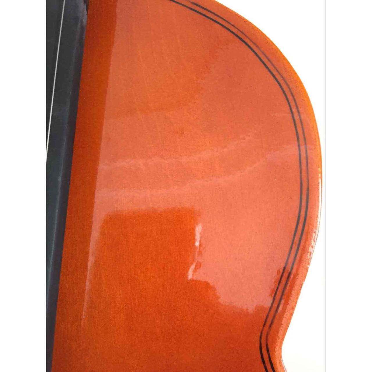 4/4全尺寸合普小提小琴椴木板初级学HV-01练习提琴普级入门