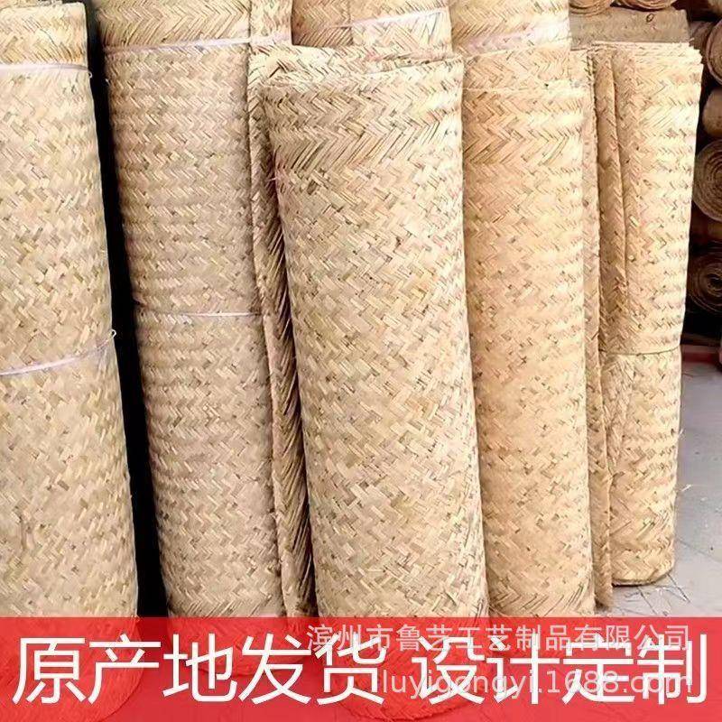 芦苇席老炕席东土北火炕席席农炕床席耐高温002墙面村装修草家用