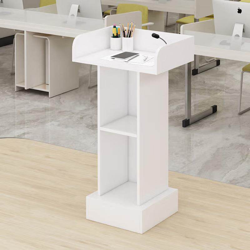 商迎场引导台RY0001导购台店接待台教室教师会宾议讲台桌子饭婚庆