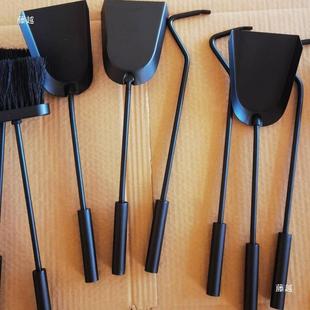 壁清工具套件架子灰铁炉铲柴火钩柴灰刷拨ZYX棍火柴火炉烧火灰铲