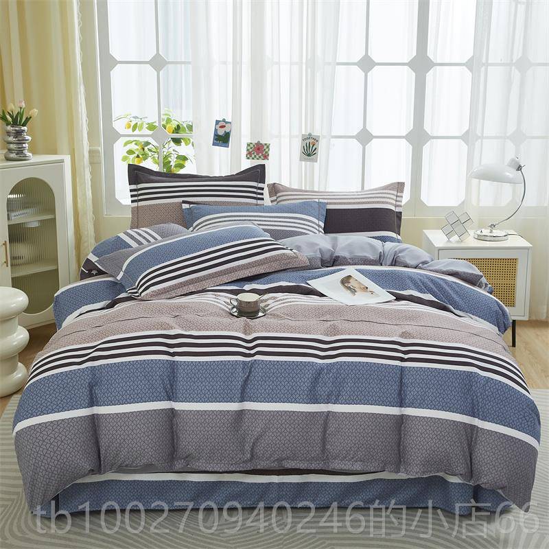 高档婚全大棉四套红纯棉结婚床上用品1.庆8m2件.0米双人床单被套