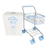 高档儿你童超市物购车婴屋儿迷游戏大型儿童玩具婴儿车男孩和女孩