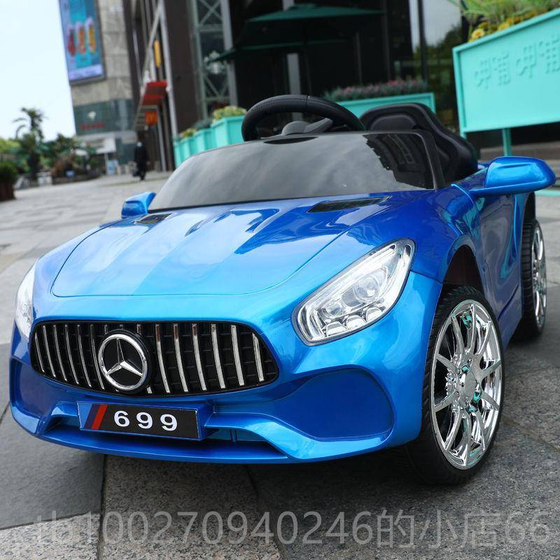 高档偏远可车发大型儿童电动车四宝轮人遥控汽车宝小孩玩具可坐充