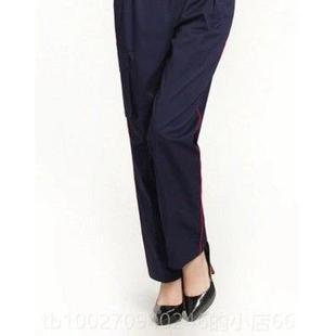 高档加站工作 服新标网格防静下油夏装 中春国石油石化秋单裤子