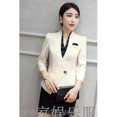 高档夜场总会KTV小姐工作服装酒店夜酒吧dj公服秋男女服务员冬套