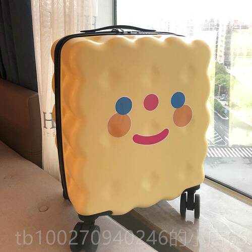高档可爱行李箱小女型20登机旅行拉箱高颜值轻便儿童学生杆密码寸