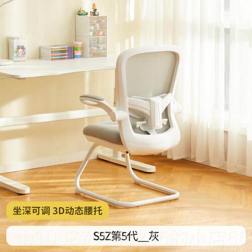 高档九八间S5Z桌电椅办公椅子靠背家用书房书凳子学生脑宿舍学习