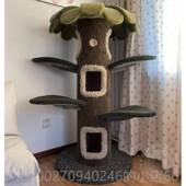 猫树 高档现货C树mily猫爬架 城堡 猫咪 猫猫窝定制 太阳花猫树a