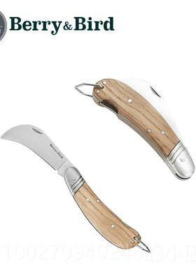 高档青野栽Berry&rBid不钢铲子园艺耙挖土养锈花种移家用工具儿童