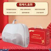 高档部颈椎按摩器颈腰部背部多功能腰椎靠揉垫按摩仪全身电肩部捏