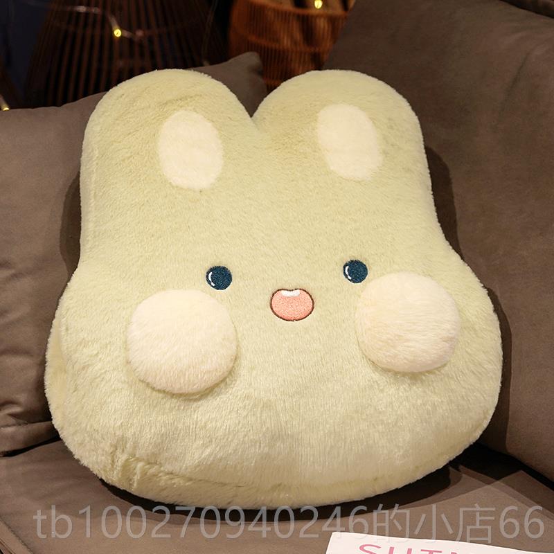 高档冬学季加厚抱枕被子两用车用枕毛毯办公室午睡二合一生抱暖手